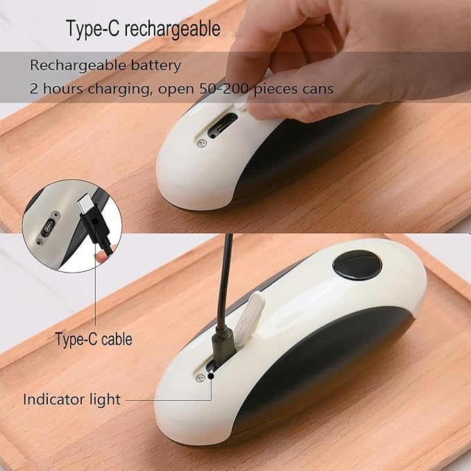 Electric Can Opener, Open Cans - Image 4