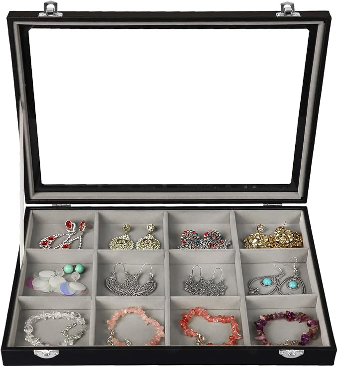 Stratalife Bracelet Holder Jewelry Organizer Jewelry Storage Earring Holder by Stratalife