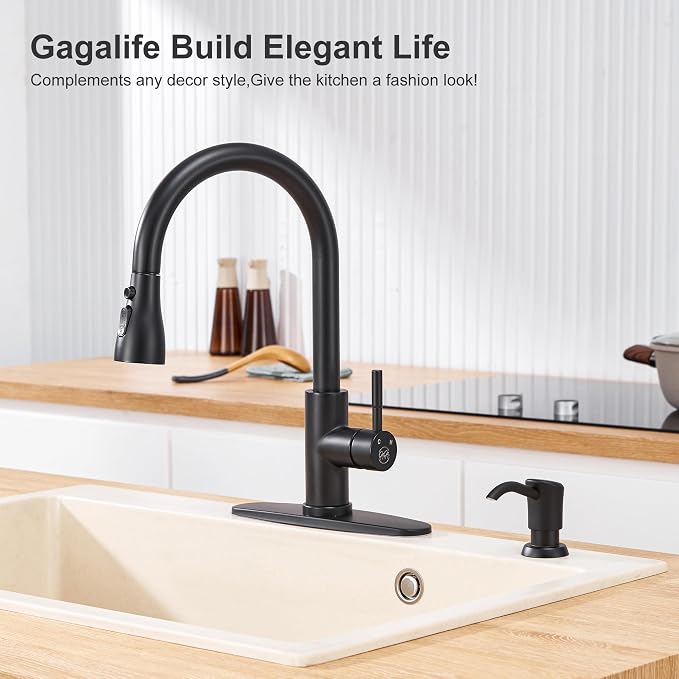 GAGALIFE Built in Counter Soap Dispenser - Image 2
