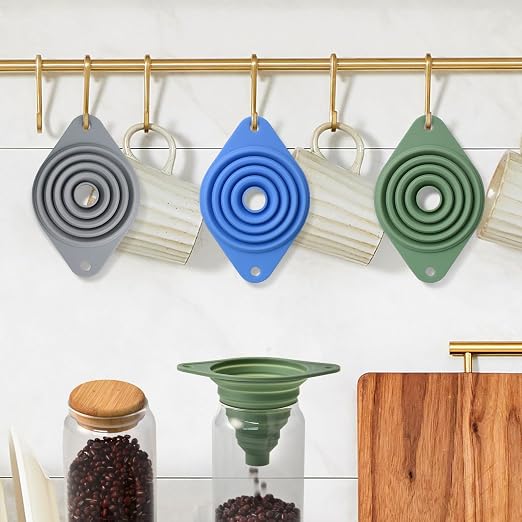 Kitchen Funnel Set 3 Pack, Funnels - Image 7