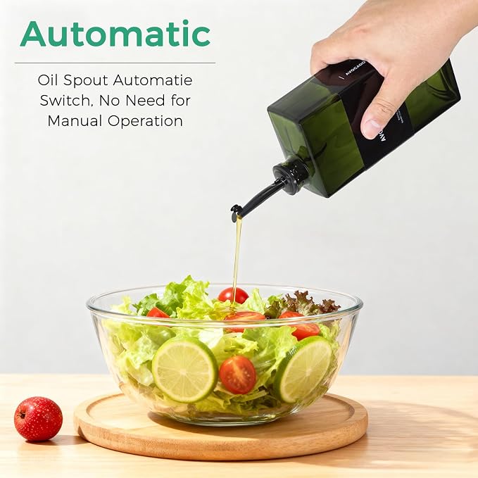WISIMMALL Olive Oil Dispenser Bottle - Image 3