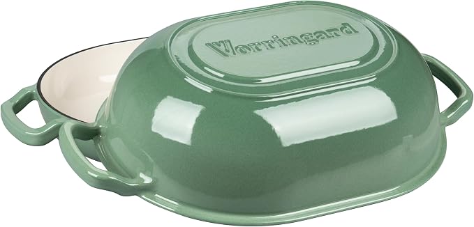 VORRINGARD Enameled Cast Iron Sourdough Bread Oven, Dutch Oven, Loaf Cast Iron - Image 4