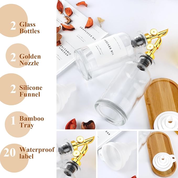 Olive Oil Dispenser Bottle - Image 7