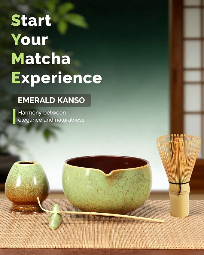 Maestri House Matcha Whisk Set, 7-Pc Complete Matcha Kit - Image 2
