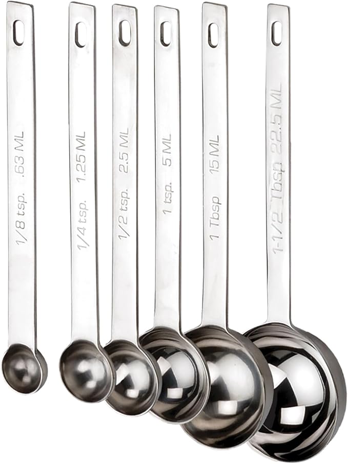 RSVP International Endurance Kitchen Collection Open Stock Measuring Spoon - Image 3