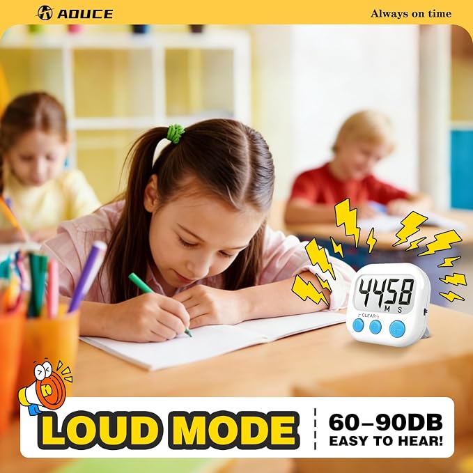 Classroom Timers for Teachers Kids Large Magnetic Digital Timer Teacher - Image 5