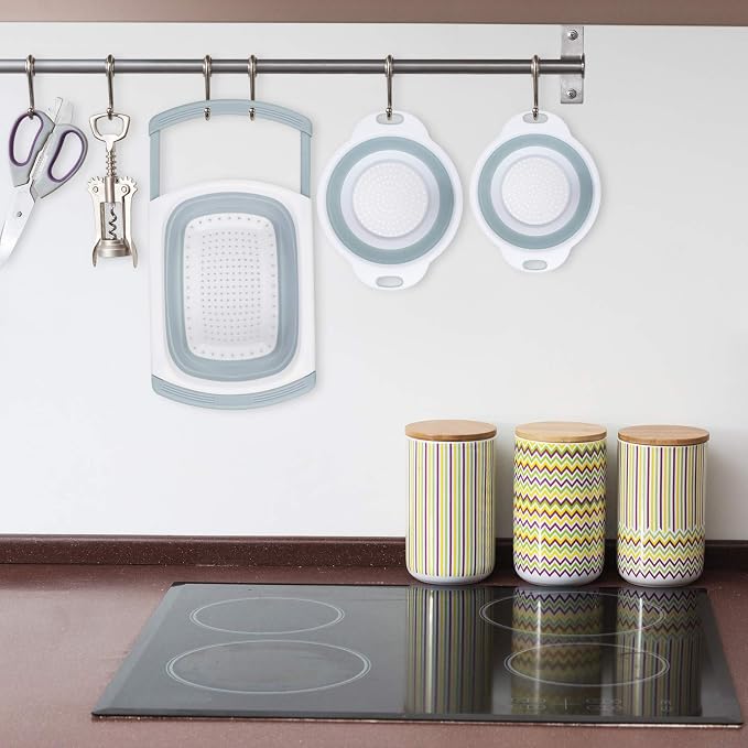 Colander Collapsible, Kitchen Strainer Colander, Collapsible Colander - Image 6