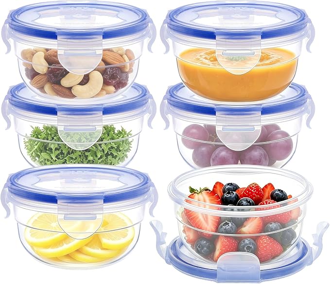 KIGI Round Food Storage Containers by KIGI