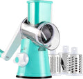 Cheese Grater Hand Crank, Rotary Vegetable Shredder by Ancevsk