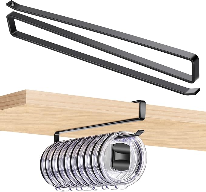 Tumbler Lid Organizer for Corner Cabinets, Space-Saving Coffee Cup Organizers by Unknown