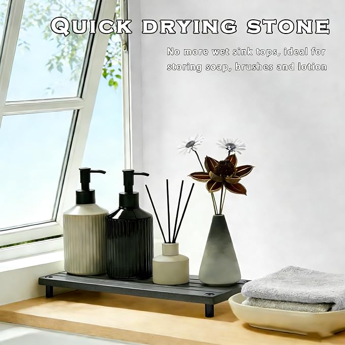 Durable Kitchen Sink Organizer, Instant Dry Sink Caddy - Image 3