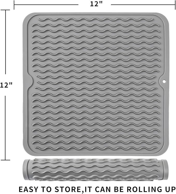 MicoYang Silicone Dish Drying Mat - Image 2