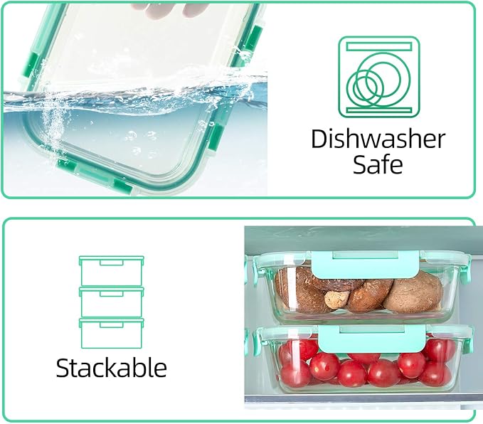 C CREST Glass Food Storage Containers - Image 5