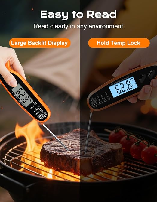 Digital Meat Thermometer for Cooking - Image 5