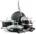 GreenPan 12 Piece Nonstick Swift Cookware Set, Ceramic PFAS-Free Pots & Pans by GreenPan