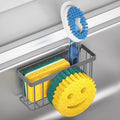 MURLONG Sponge Holder Smiley Face, Sink Caddy by MURLONG