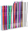 Malldii 9.5" Large Acrylic Straw Holder by Malldii