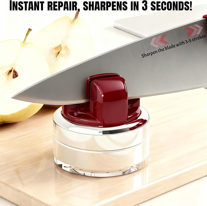 Kitchen Knife Sharpener with Suction base - Image 3