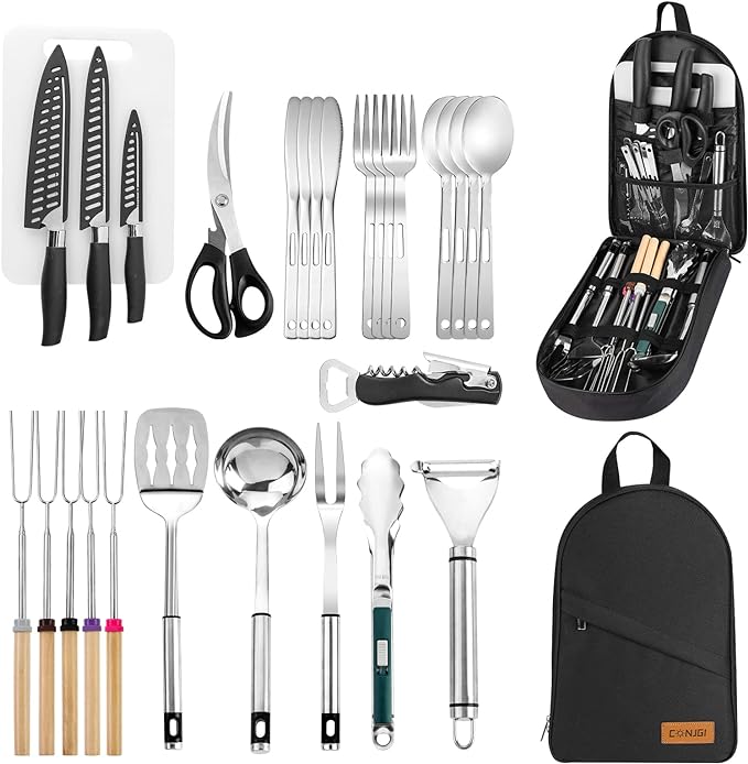 Camping Cookware Storage Bag by CONJGI