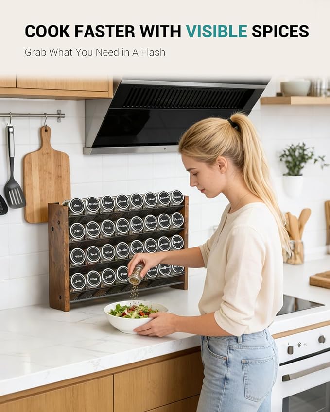 NESAPTO Spice Rack Organizer - Image 4