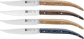 ZWILLING Toro Steak Knife Set of 4, Beechwood Presentation Box by Zwilling