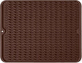 Large 24" x 18" Silicone Dish Drying Mat by MODENGKONGJIAN