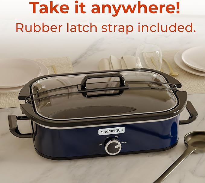 MAGNIFIQUE 4-Quart Slow Cooker - Image 5