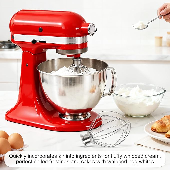 Dishwasher Safe K45WW Wire Whip - Image 2