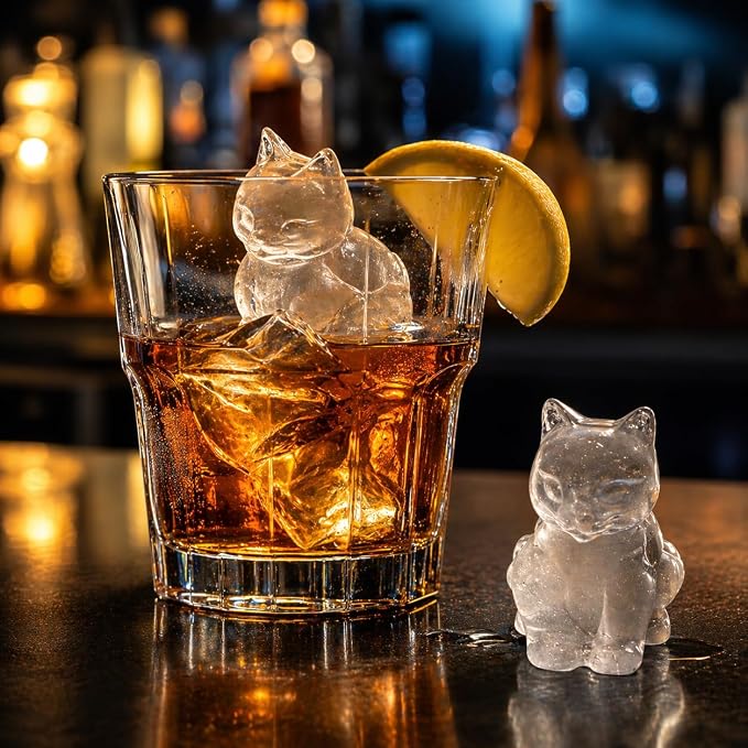 Cat Ice Cube Tray Mold - Image 7