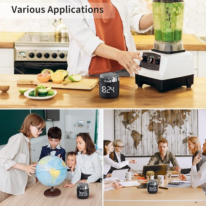 Digital Kitchen Timer, Countdown Countup Timer - Image 6