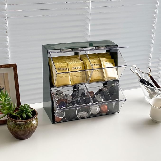 Large Coffee and Tea Organizer - Image 8