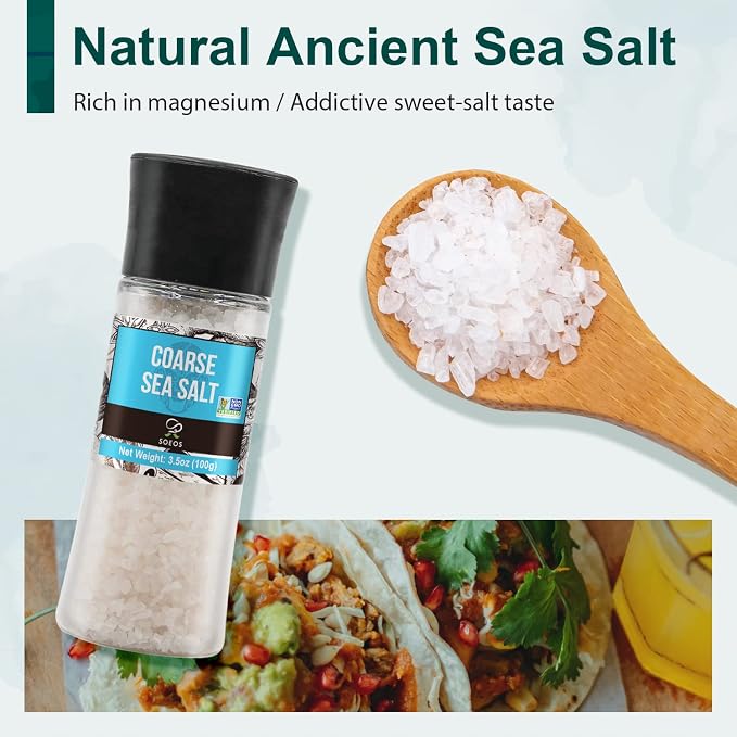 Soeos Salt + Peppercorns - Image 6