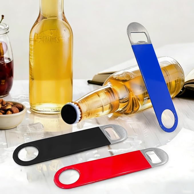 KTOJOY 3 Pack Bottle Openers, Beer Bottle Openers, Speed Openers, Stainless - Image 5