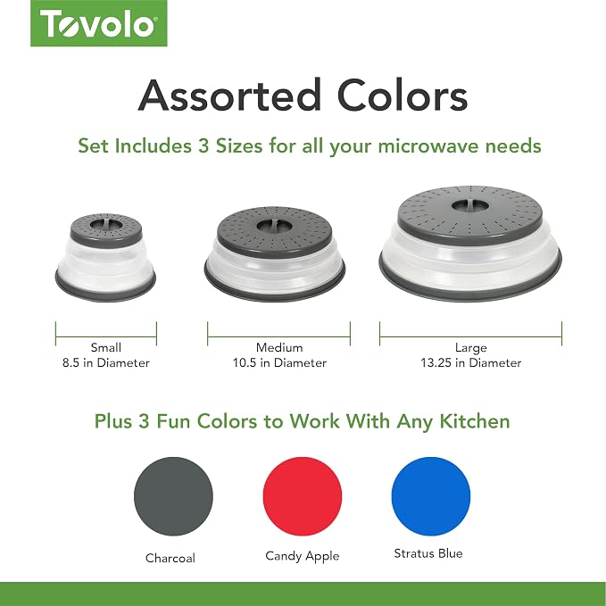Tovolo Microwave Splatter Cover - Image 5