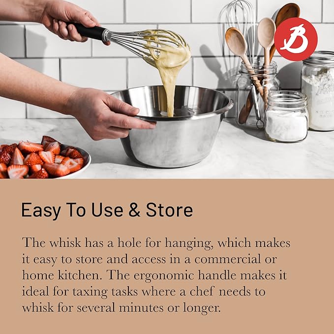 de Buyer GOMA Universal Whisk - Image 4