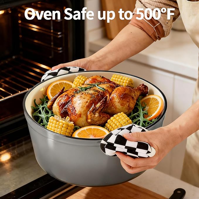 Enameled Cast Iron Dutch Oven - Image 5