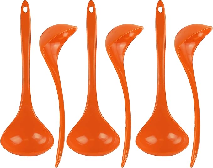 Reston Lloyd Melamine Soup Ladle Kitchen Utensil, Durable BPA-Free Plastic by RestonLloyd