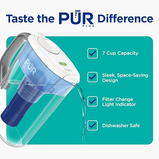 PUR Plus 7-Cup Water Filter Pitcher - Image 2