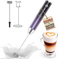 Zulay Kitchen Rechargeable Milk Frother Handheld Lux by ZulayKitchen
