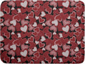 Valentines Day Dish Drying Mat for Kitchen Counter 24x18 Inch Love Drying Mat by Trongr