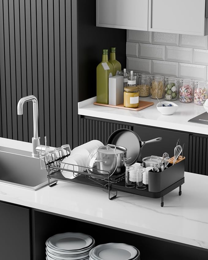 Kitsure Large Dish Drying Rack - Image 8