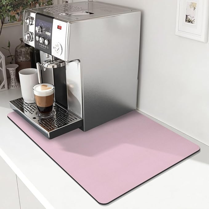 Coffee Mat, Absorbent Dish Drying Mat by Unknown
