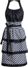 Lovely Flower Pattern Retro Aprons by AlexVirtue