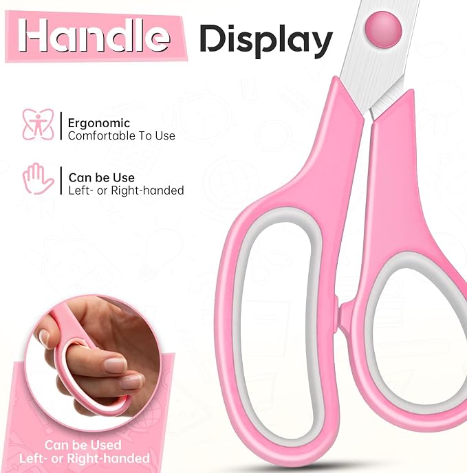Scissors 8.5 Inch scissors all purpose - Image 5