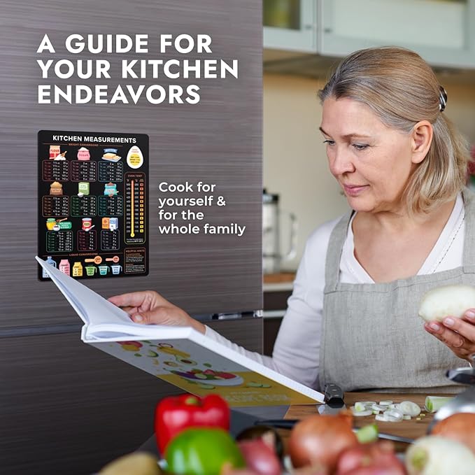 Levain & Co Kitchen Conversion Chart Magnet - Image 6
