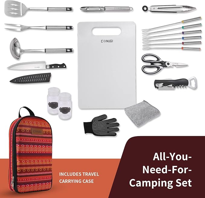 Camping Cookware Storage Bag - Image 7