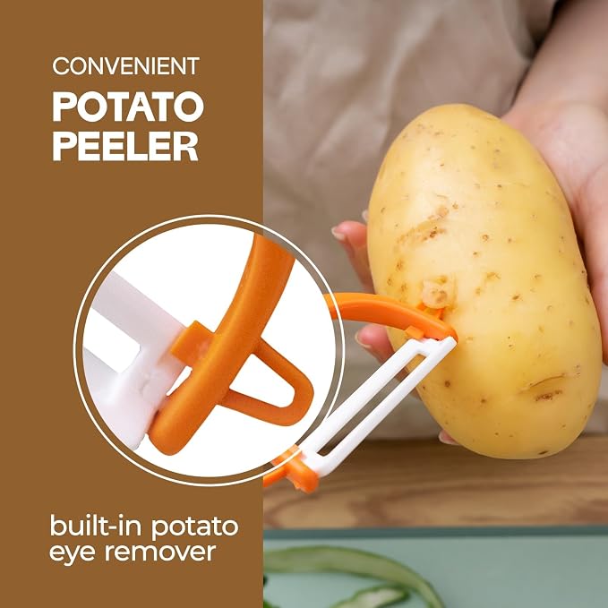 Trez Treamer 6PCS Vegetable Peeler Set - Image 5
