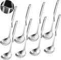 Patelai Hot Pot Slotted Ladle Set Stainless Steel Soup Ladle Strainer Scoops by Patelai
