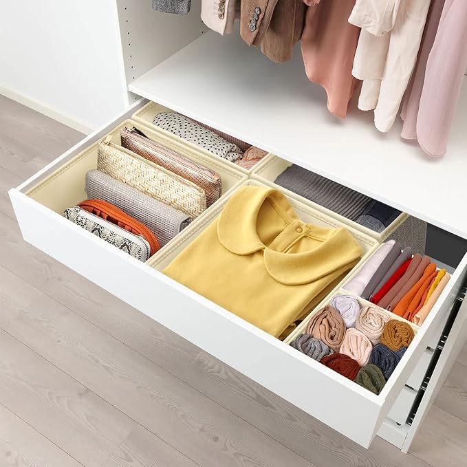 Criusia Underwear Drawer Organizer, 6 Set Foldable Underwear Drawer Organizer - Image 7