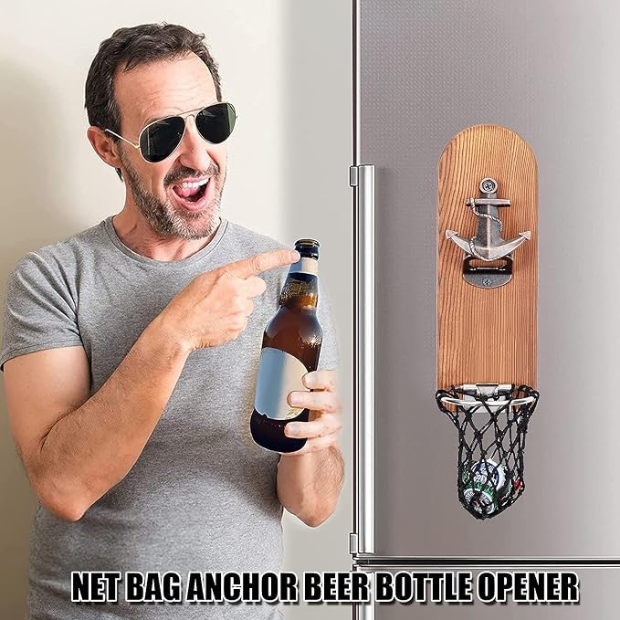 Beer Bottle Opener Wall Mounted - Image 4